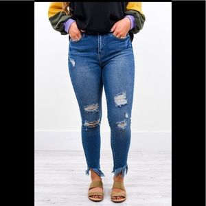 Judy Blue Skinny Jeans